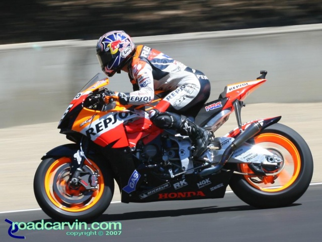 2007 Red Bull U.S. Grand Prix MotoGP - Dani Pedrosa
